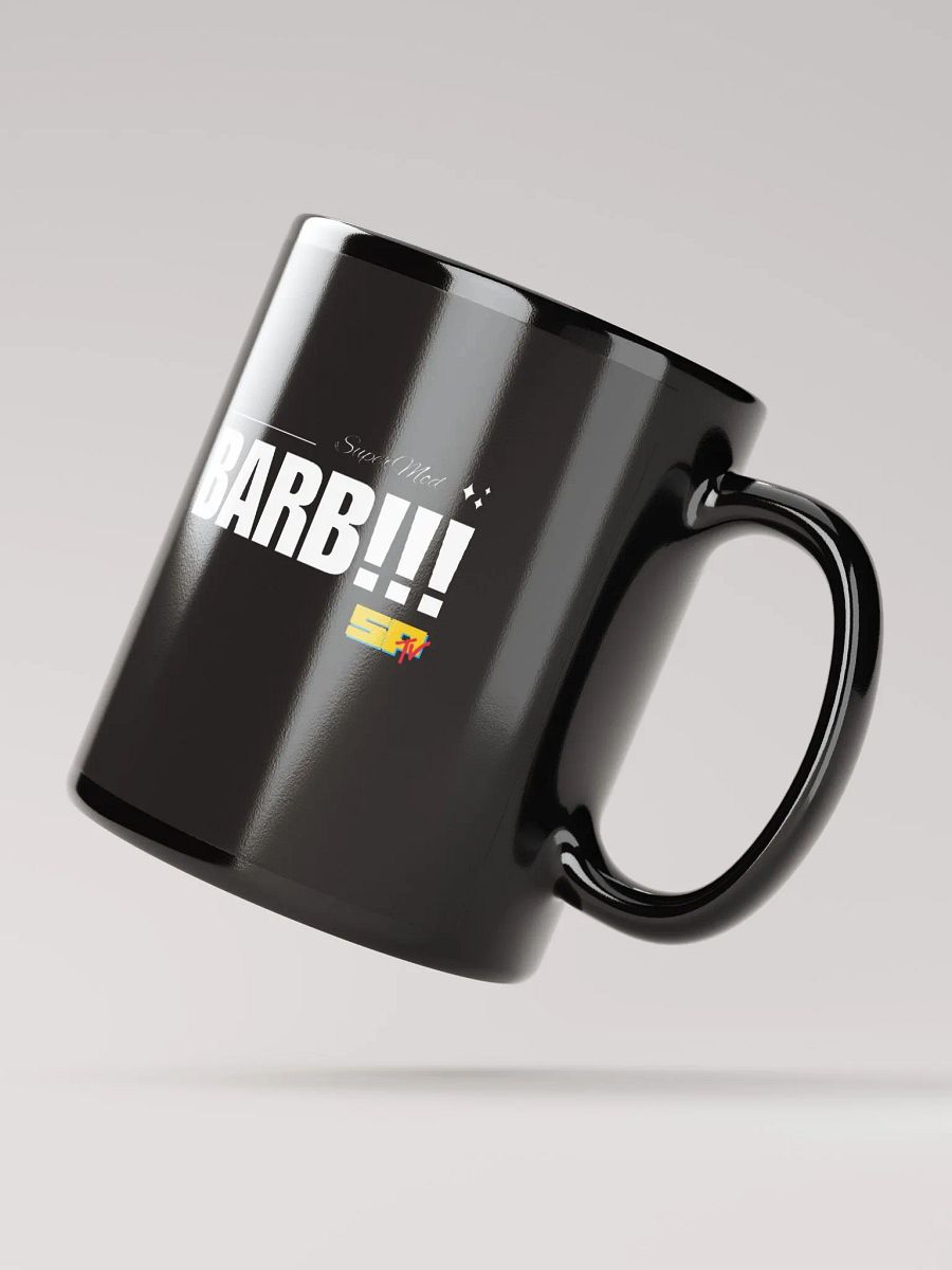 Barb!!! Super Mod. Black Mug product image (2)
