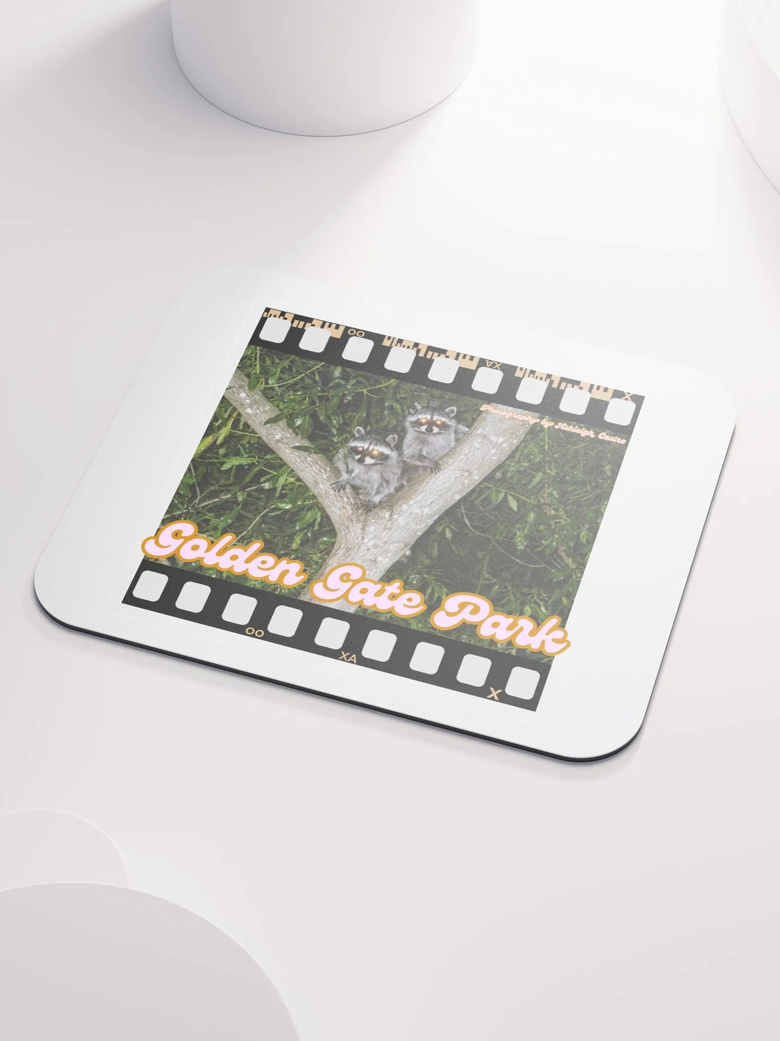 Golden Gate Park Raccoons Mouse Pad product image (3)