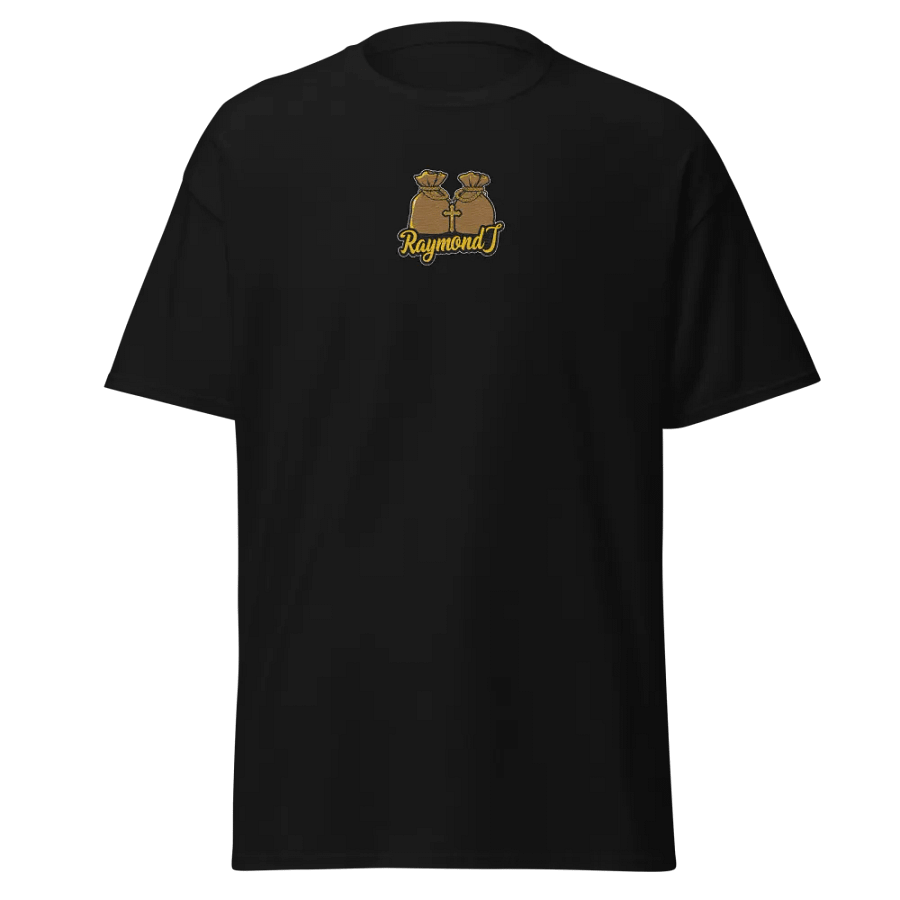Raymond J - Original Embroided Centrepiece T-Shirt product image (16)