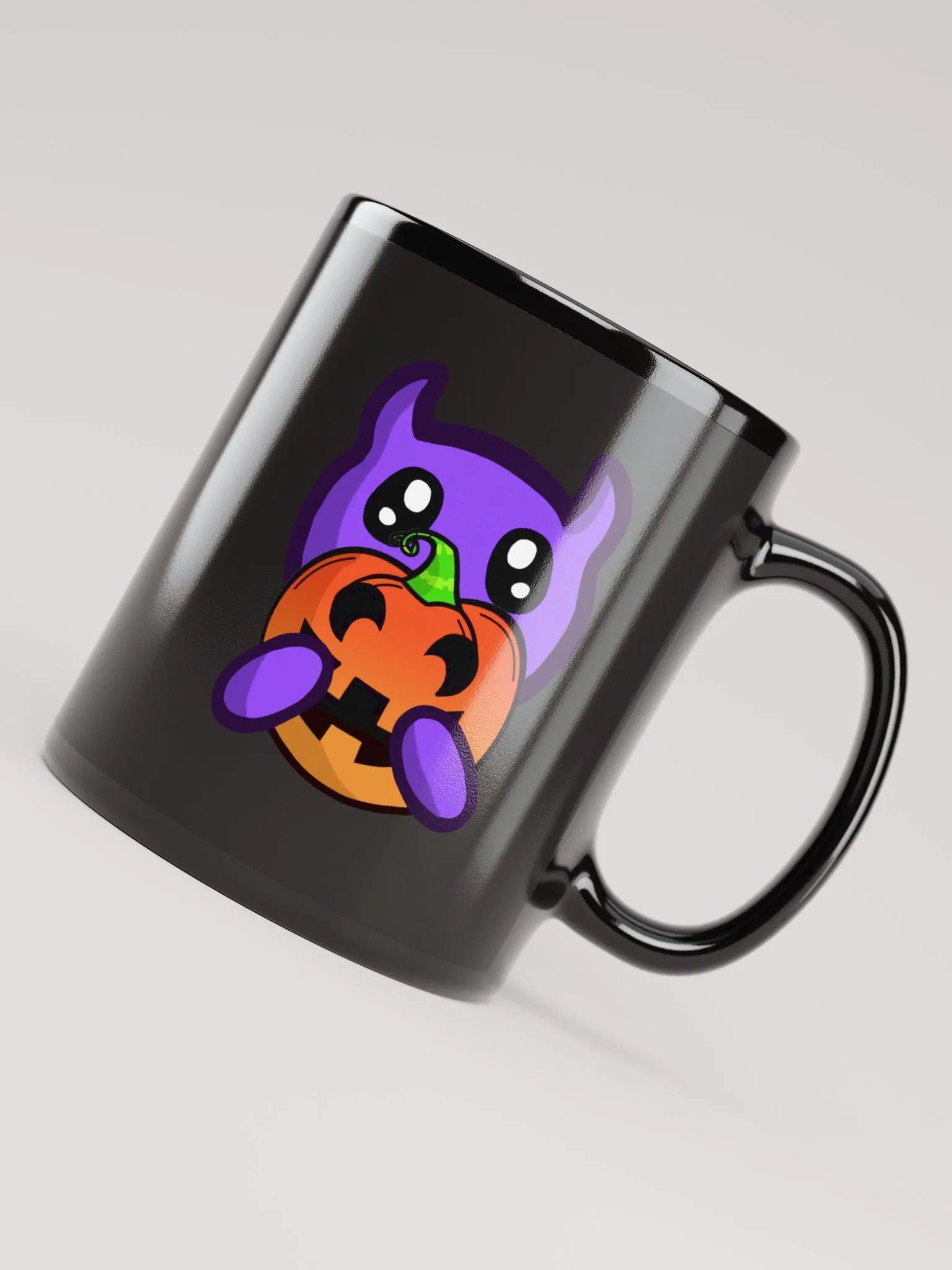 Halloween Jeffrey Mug - Black product image (8)