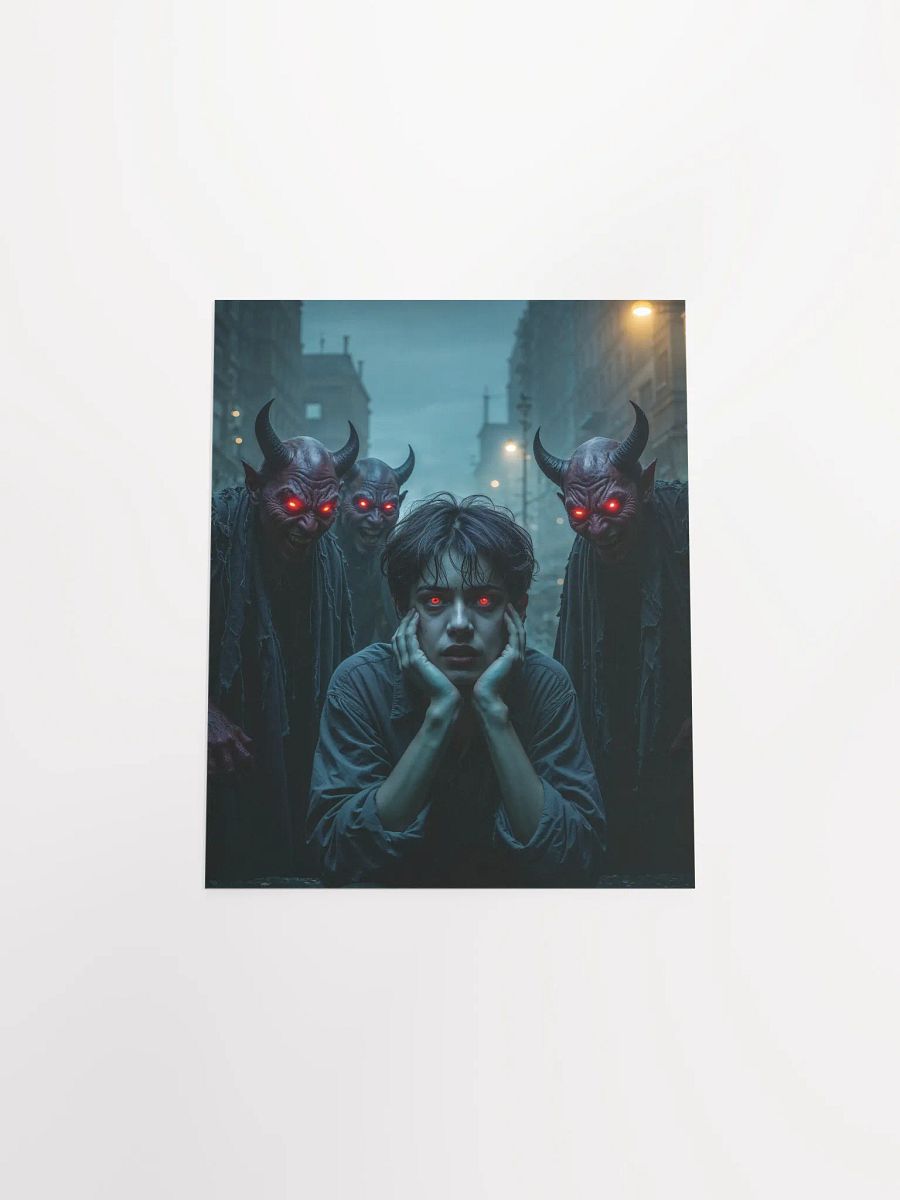 The Tormentors Matte Poster product image (48)