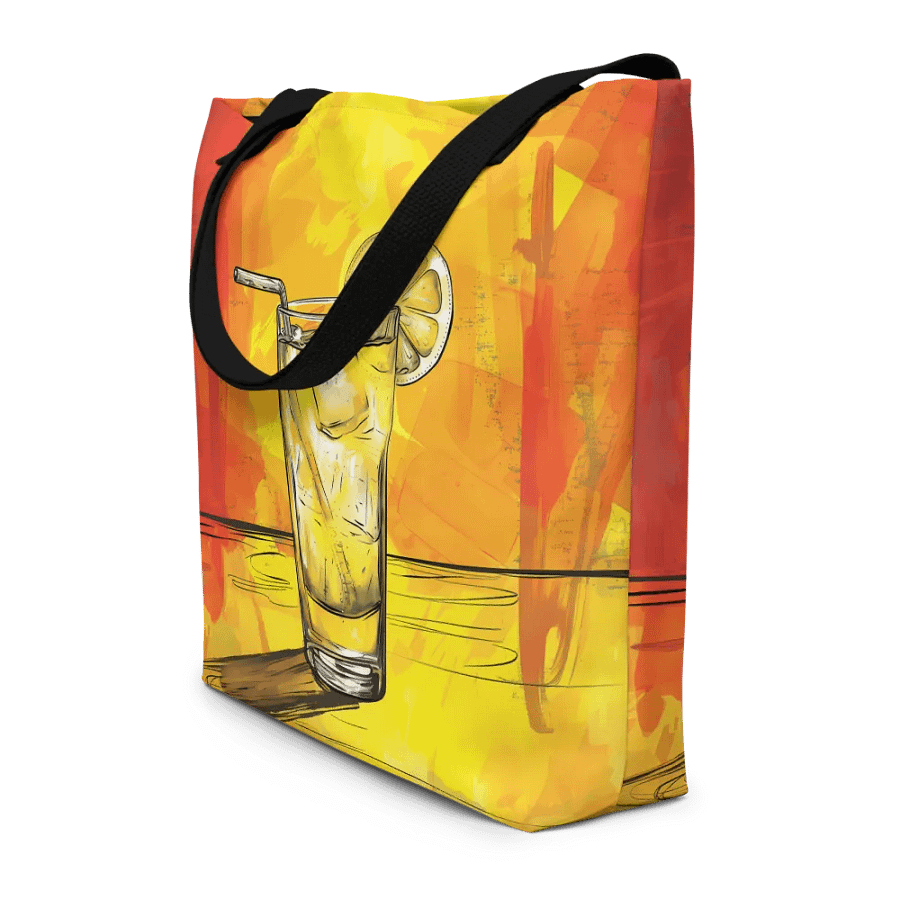 Refreshing Lemonade Tote Bag product image (4)