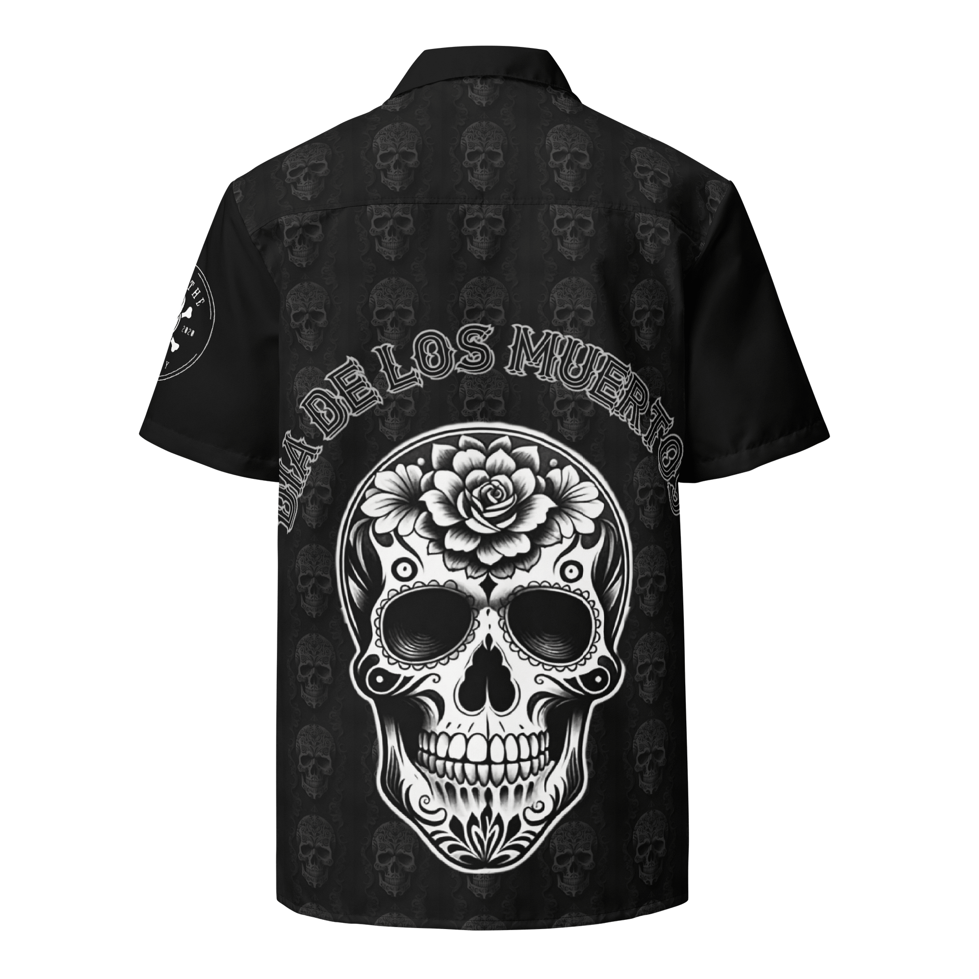 Dia De Los Muertos Hawaiian Shirt product image (2)