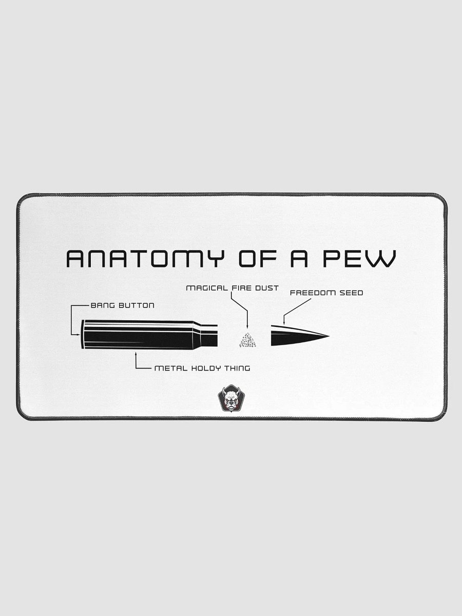 Anatomy of a Pew Desk Mat product image (3)