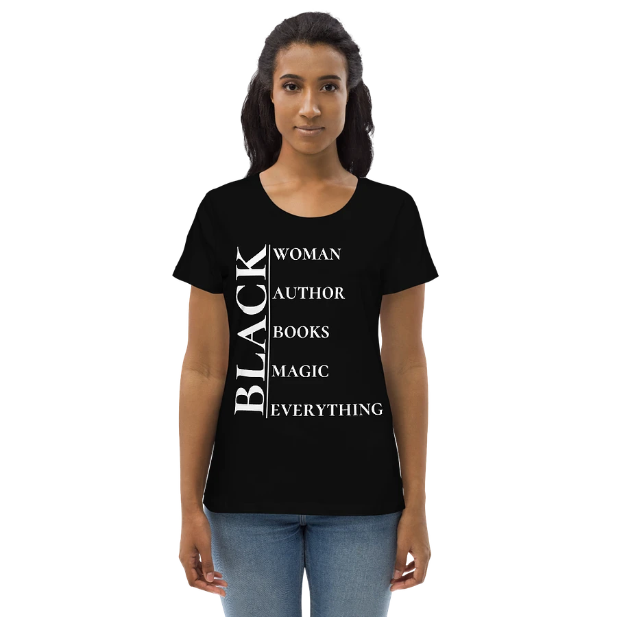 Black Woman T-shirt product image (1)