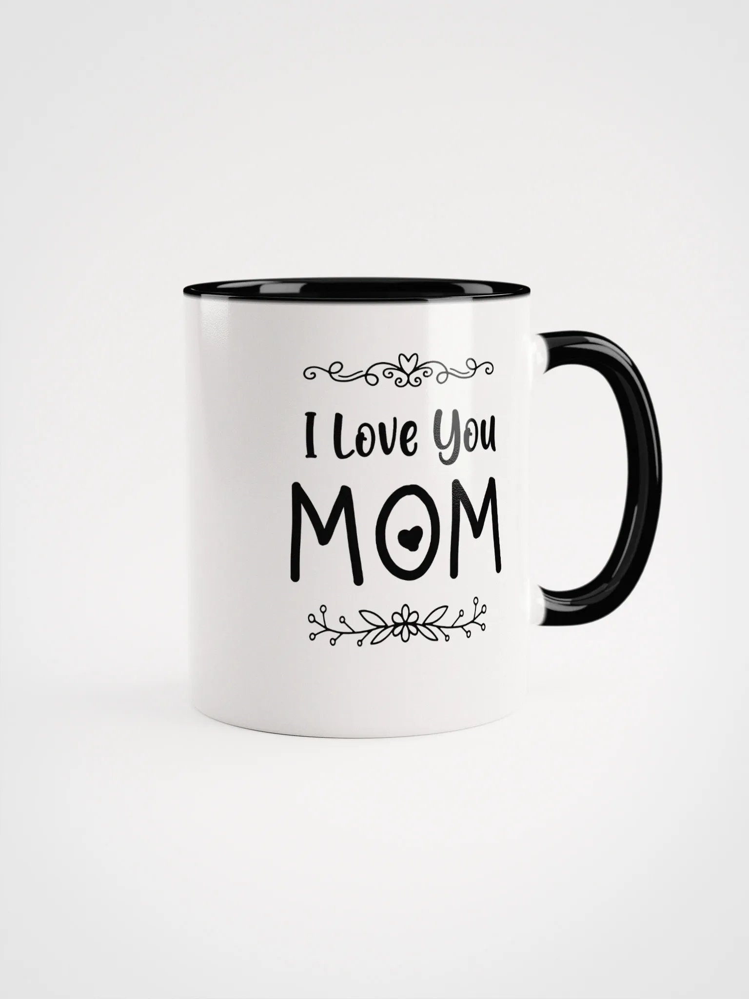 I Love You Mom Ceramic Mug product image (2)