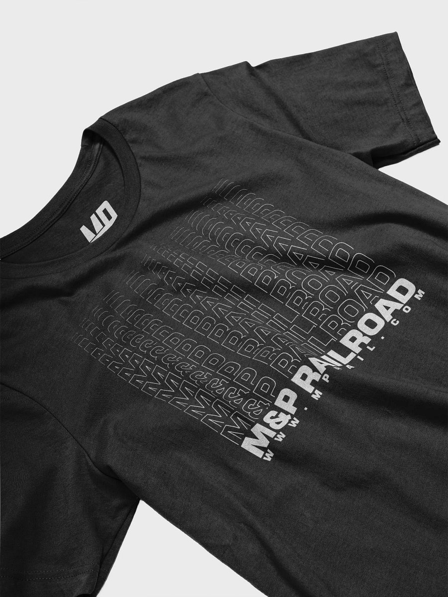 M&P Railroad Logo Fade T-Shirt product image (3)