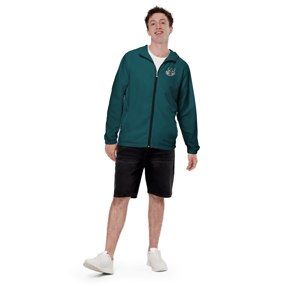 Teal Foss double tug Sketch Windbreaker product image (9)