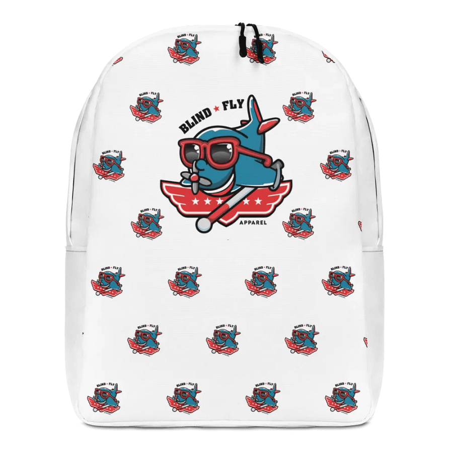 Yung Savage Squad x Blind Fly Apparel BookBag product image (1)