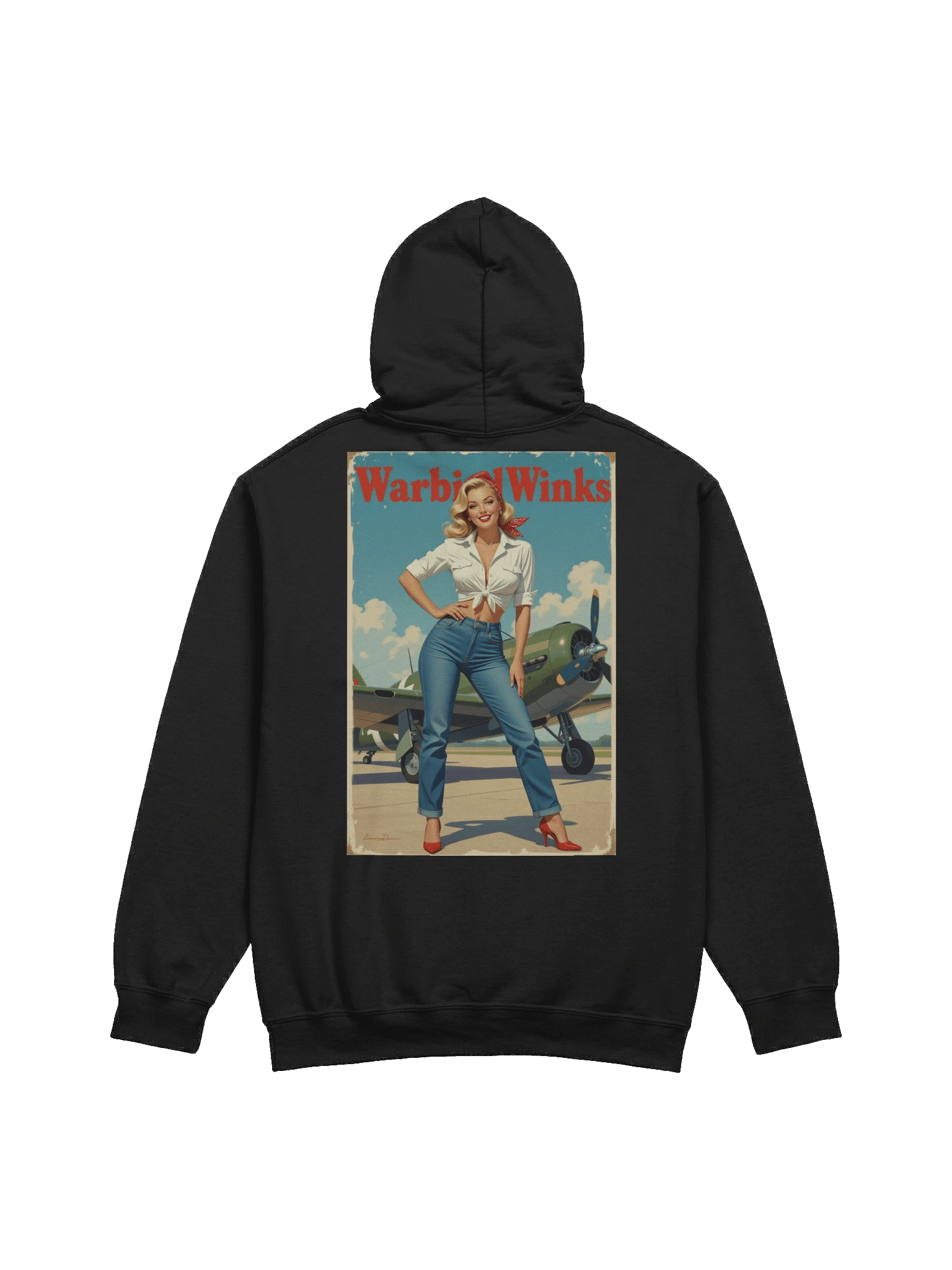 Classic Hoodie: A5 product image (3)