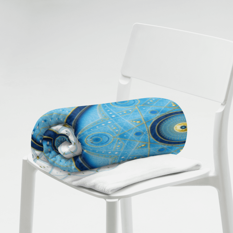 Mandala of Self-Expression Throw Blanket product image (6)