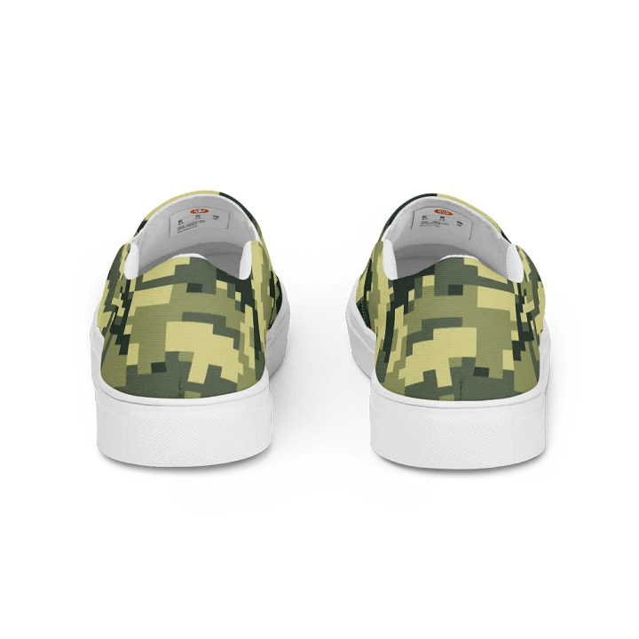 Camo Surf Men's Slip-on Deck Shoes product image (2)