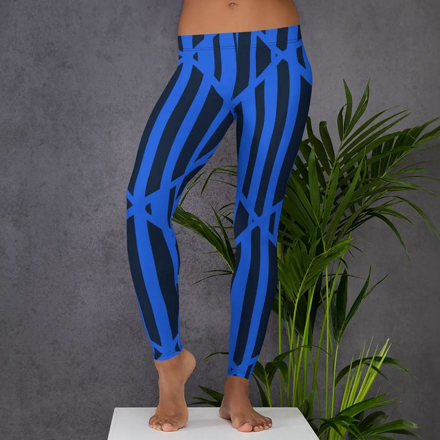Leggings – Halftone Lines for a Trendy & Modern Look product image (5)