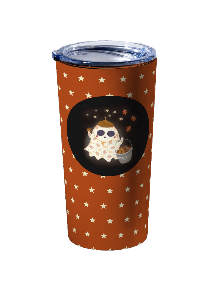 Little Ghost Acorn Collector - Stainless Steel Tumbler product image (1)