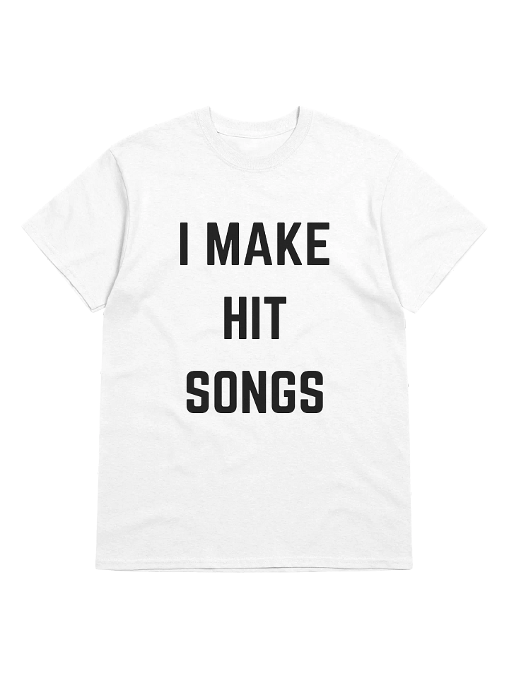 I Make Hit Records Tee (White) product image (1)