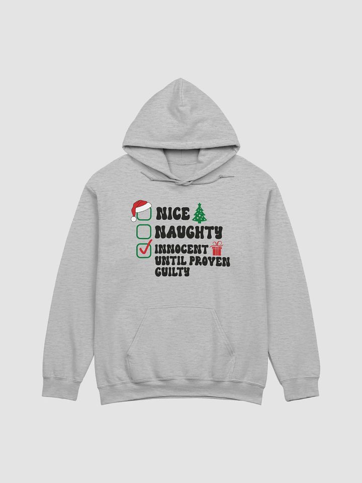 Innocent Until Proven Guilty Hoodie product image (1)
