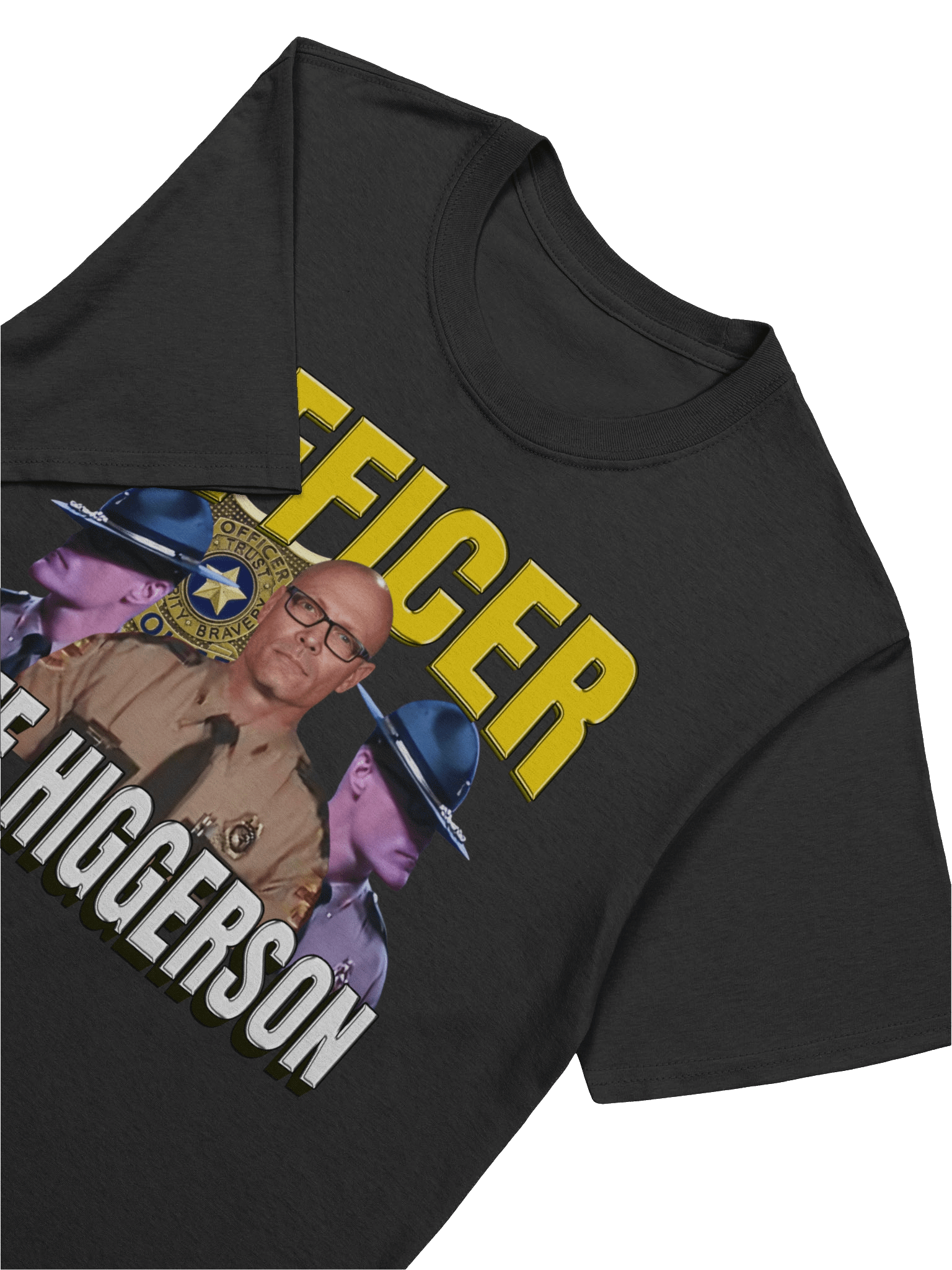 Officer Nate Higgerson T-Shirt product image (7)