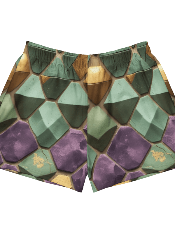 Honey Fig Pistachio Athletic Shorts product image (1)