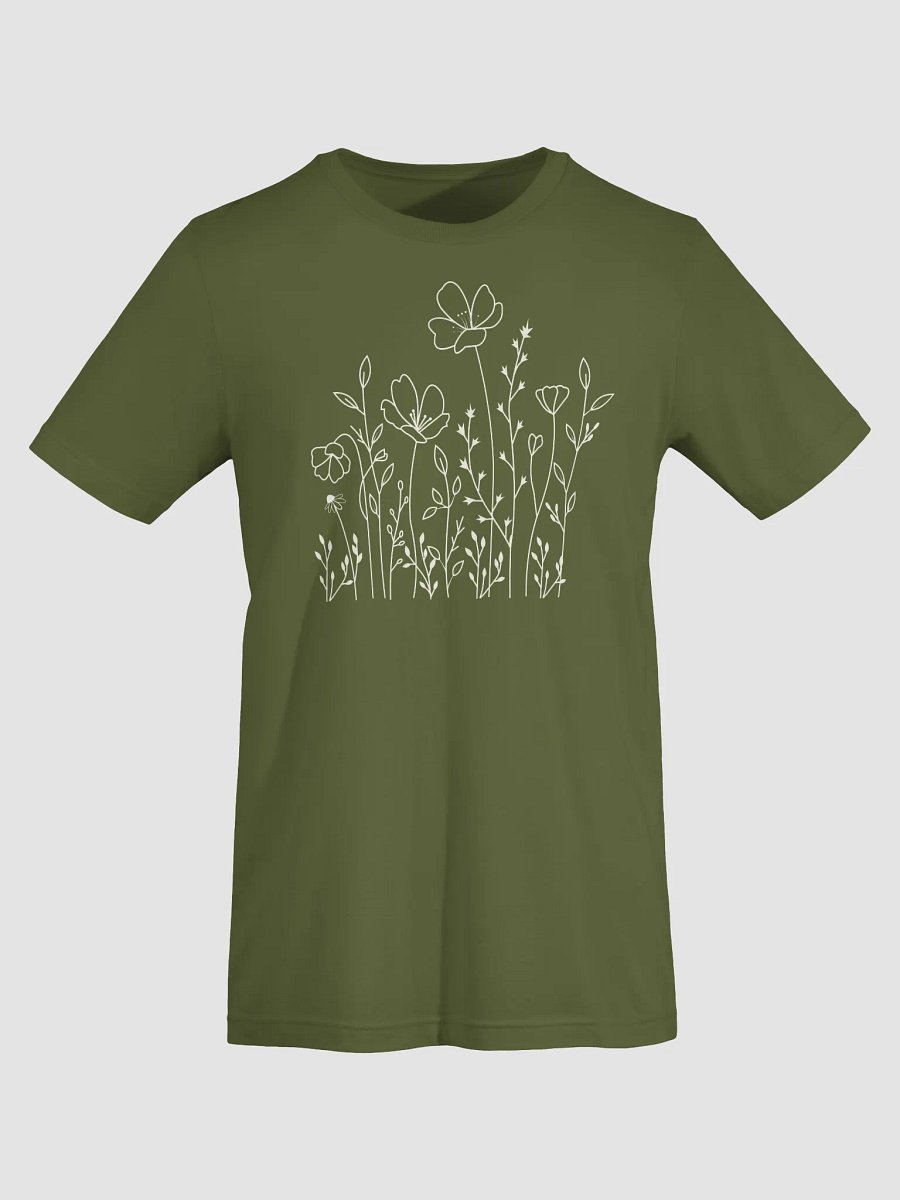 Bloom Freely – Wildflower Aesthetic Shirt product image (32)