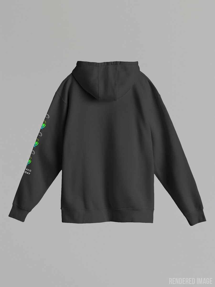 SimplyPodLogical Hoodie (Black) product image (6)