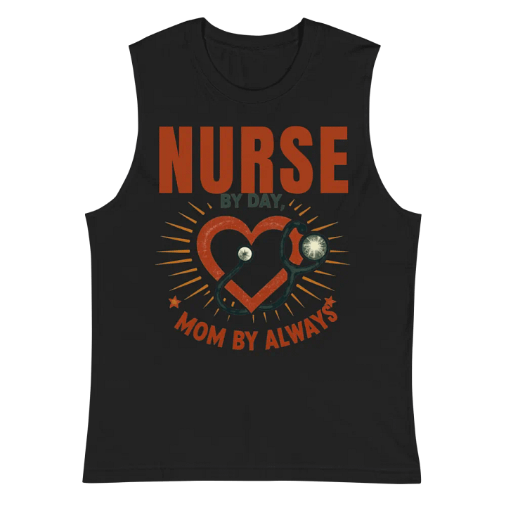Nurse By Day Mom By Always Muscle Tank product image (3)