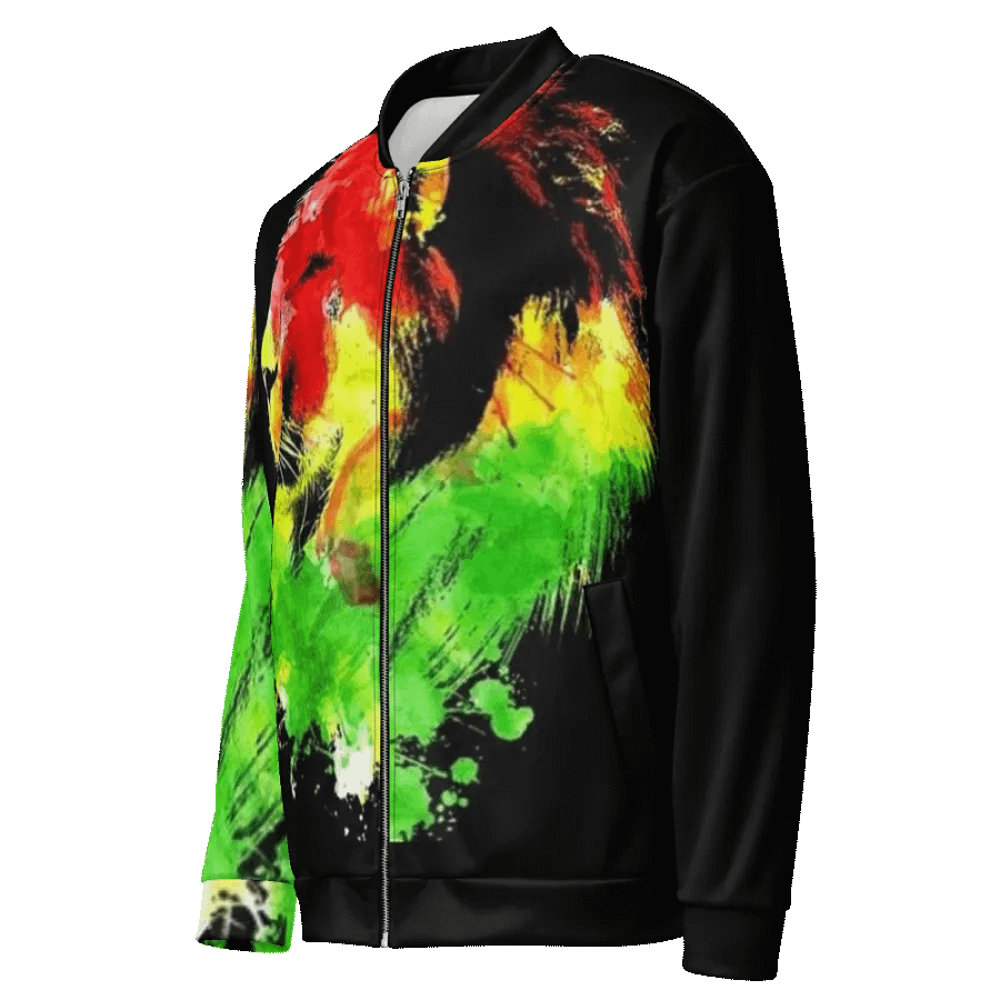Rastafarian Bomber Jacket product image (7)