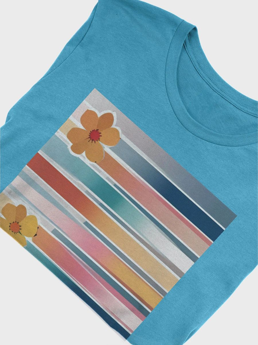 Abstract Flowers Tee product image (5)
