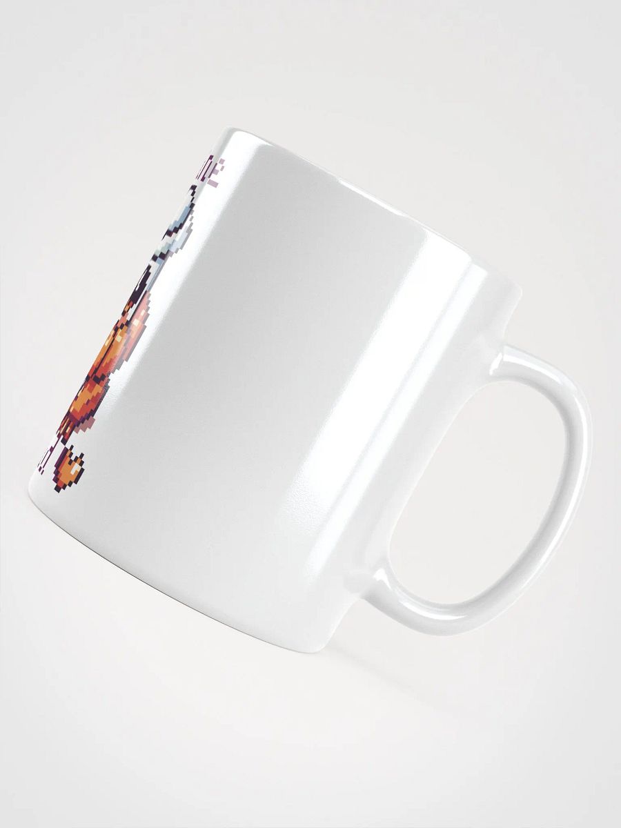 Caffeine Fiend Glossy Mug product image (4)