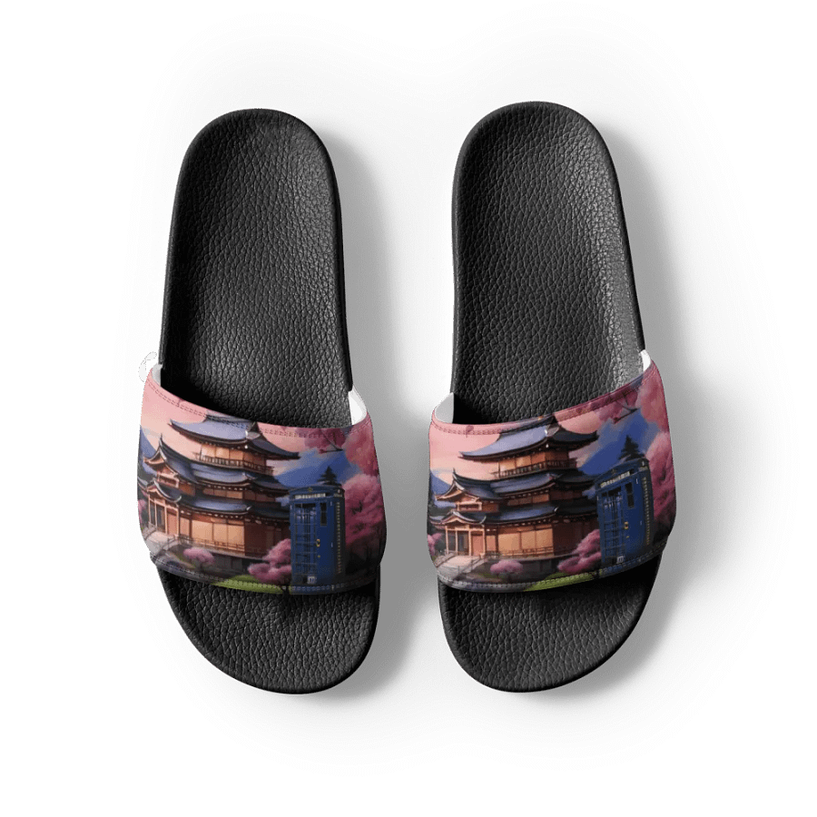 Dr Who Tardis in Japan All Over Print Slides product image (7)