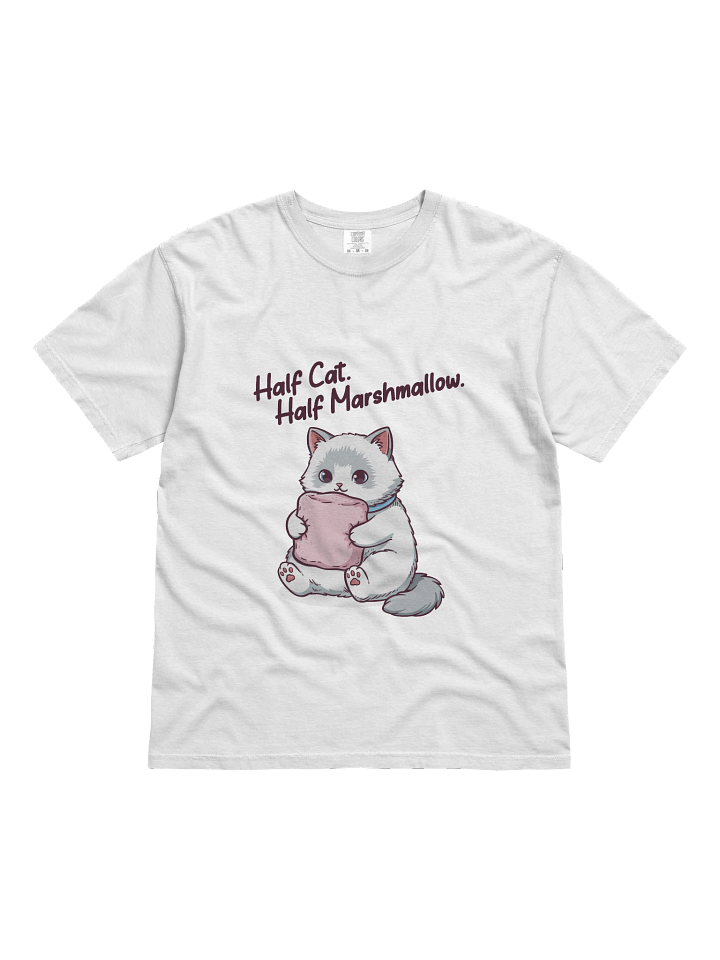 Ragdoll Kitten Marshmallow T-Shirt (White) product image (2)