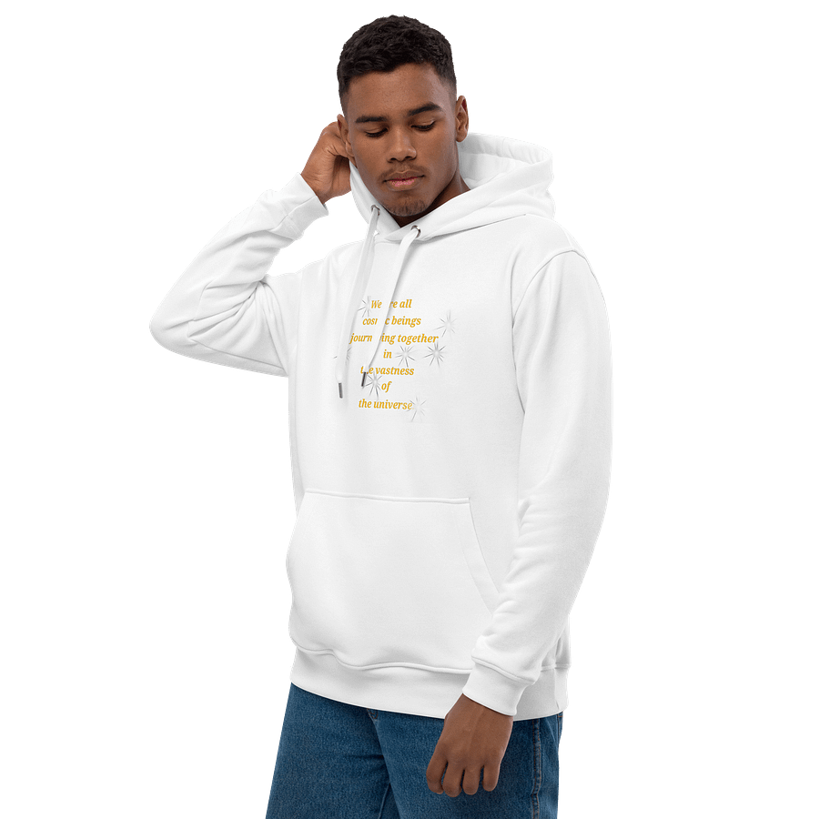 Cosmic Journey Premium Eco Hoodie product image (12)