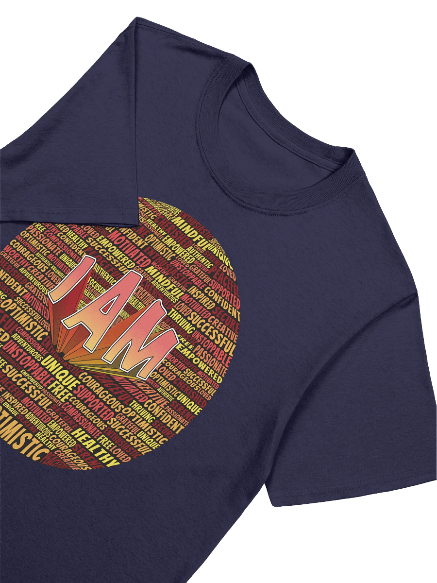 I Am T-Shirt – Unisex Affirmation & Mindset Tee product image (9)