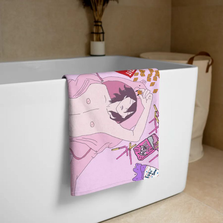 Mr. Ham's Snack Time Daki Towel product image (3)
