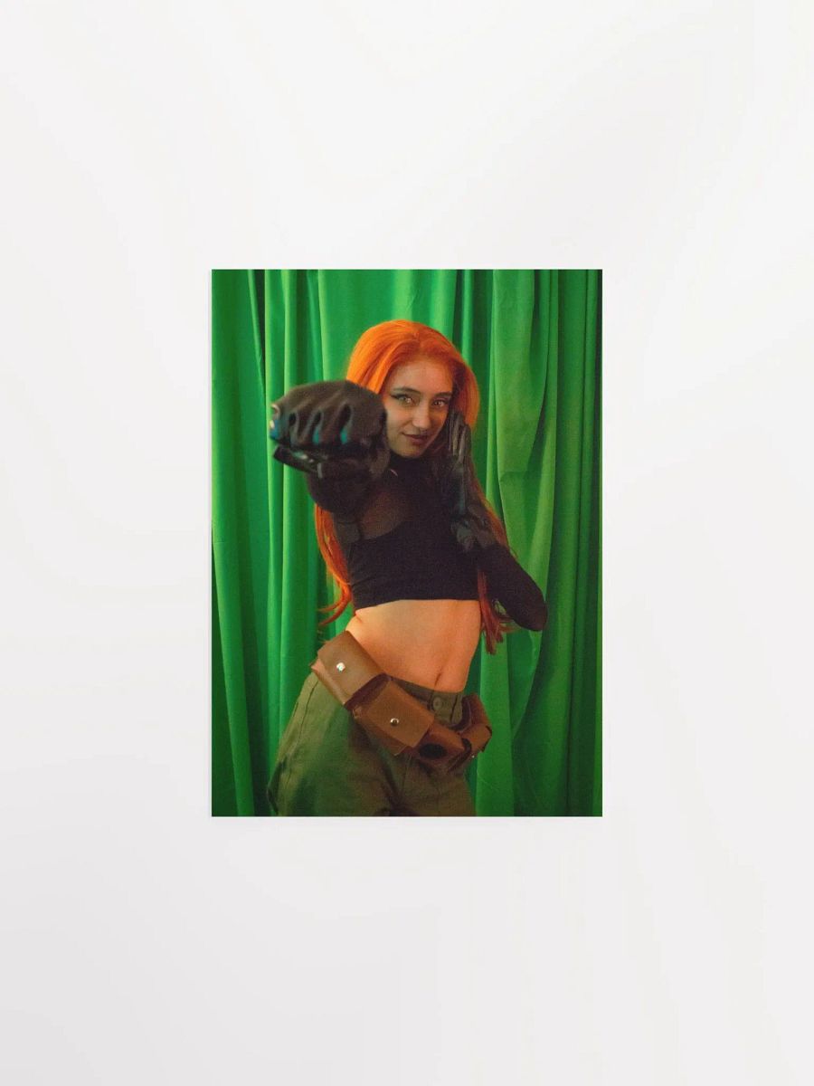 Kim Possible Cosplay Poster product image (1)