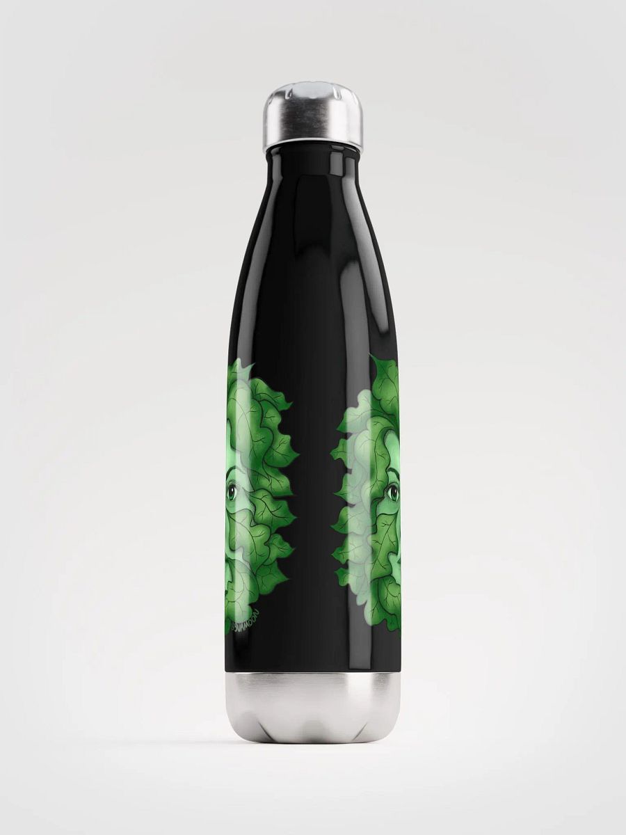 Green Goddess Stainless Steel Water Bottle product image (2)