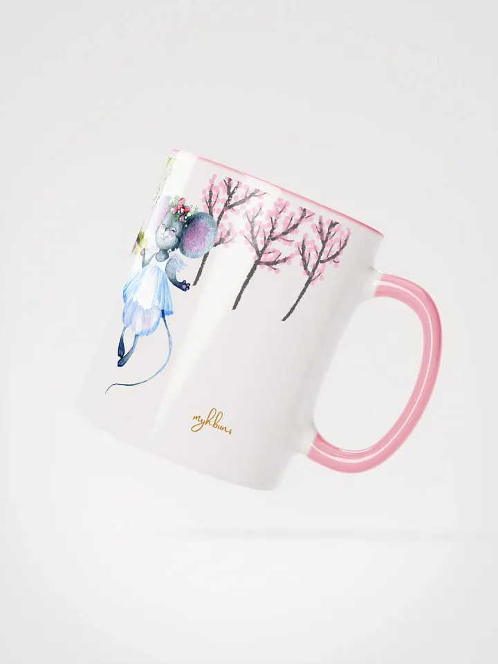 Four Seasons of Love: Love In Full Bloom Mug | Romantic Spring Drinkware product image (2)