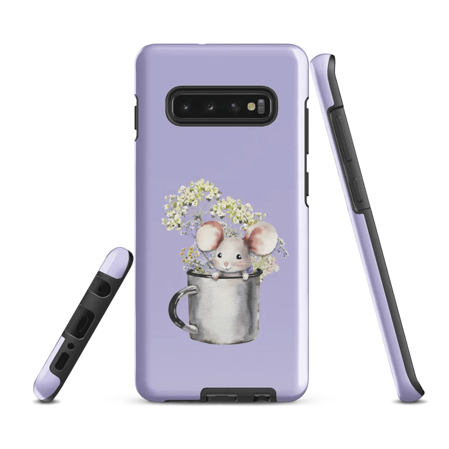 Mouse in a Tin Mug 🌸 Tough Case for ®Samsung product image (5)