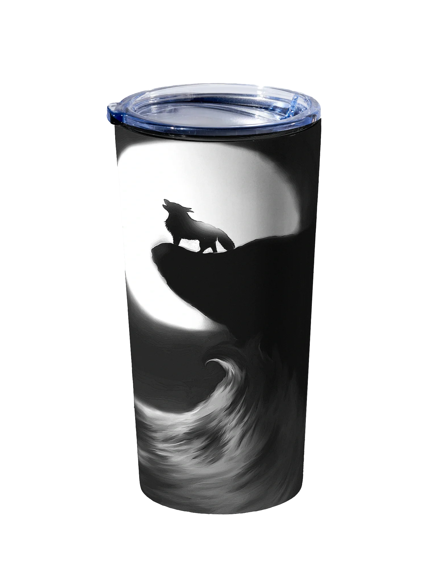 Lunar Howl Stainless Steel Tumbler product image (2)