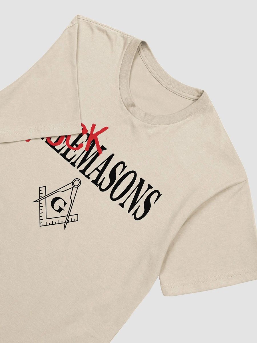 Fuck Masons - Next Level Supersoft T-Shirt product image (6)