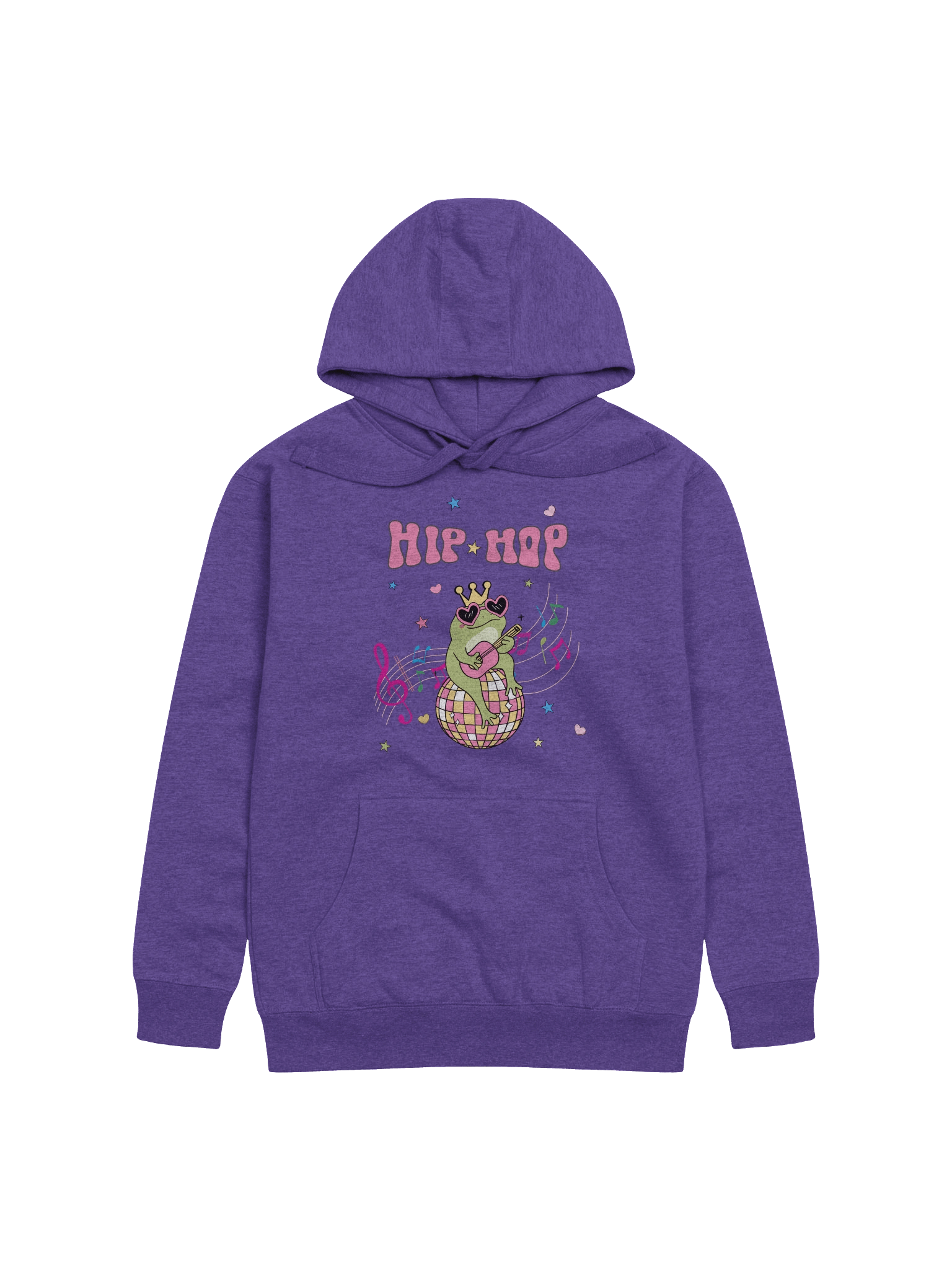 🐸 Hip Hop Groove Frog Hoodie product image (13)