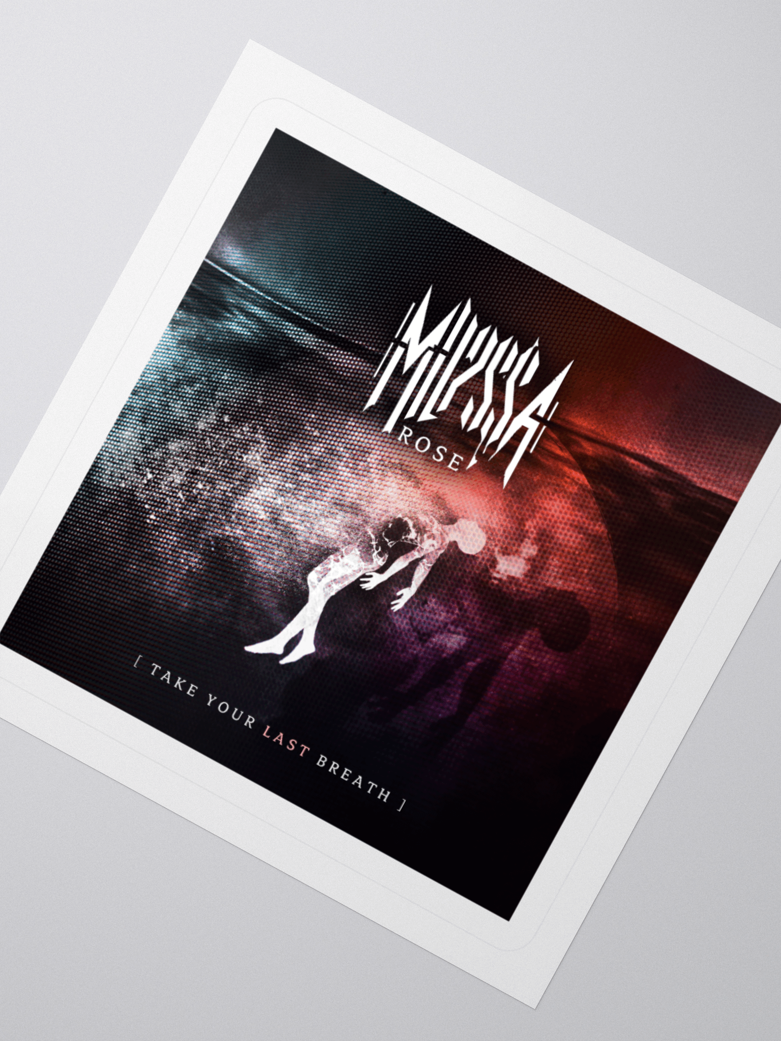 Take Your Last Breath Official Single Sticker product image (6)