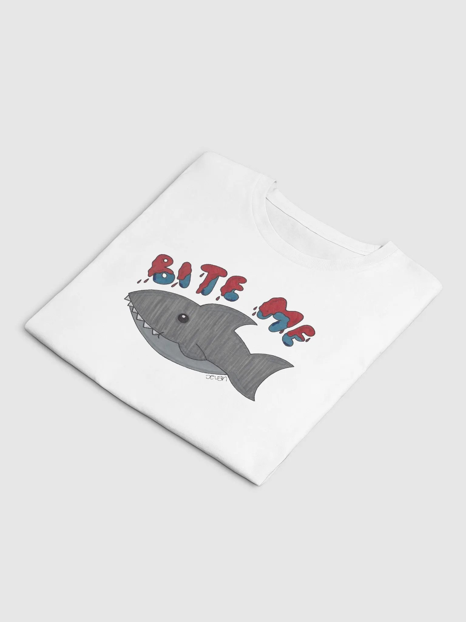 Shark Bite Crop Top product image (7)