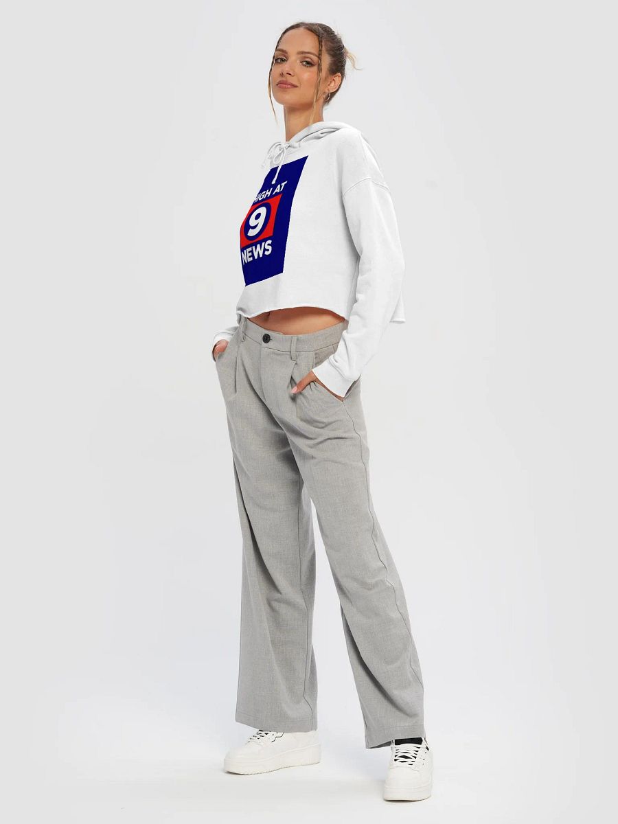 HA9N Official Logo Cropped Hoodie product image (5)