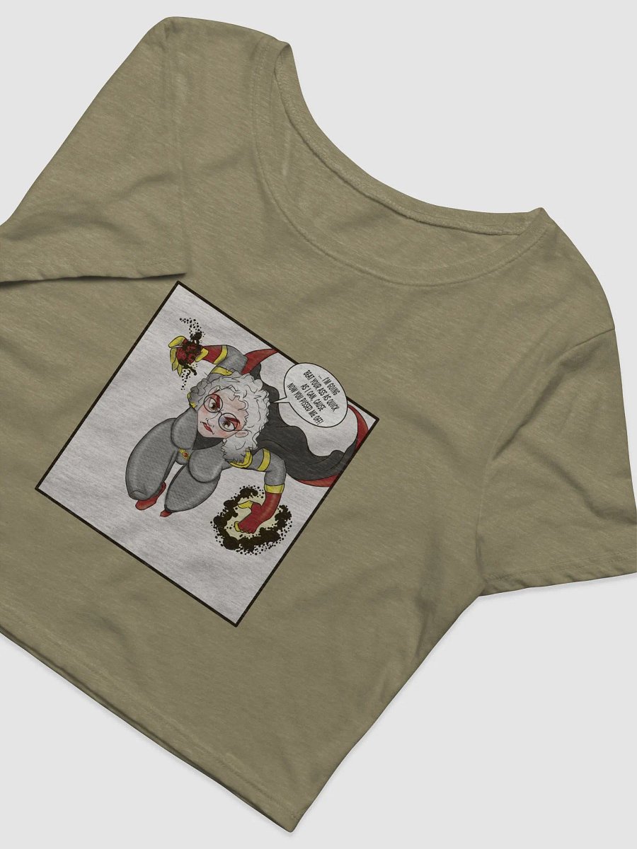 Empowered Elegance Crop Tee product image (6)