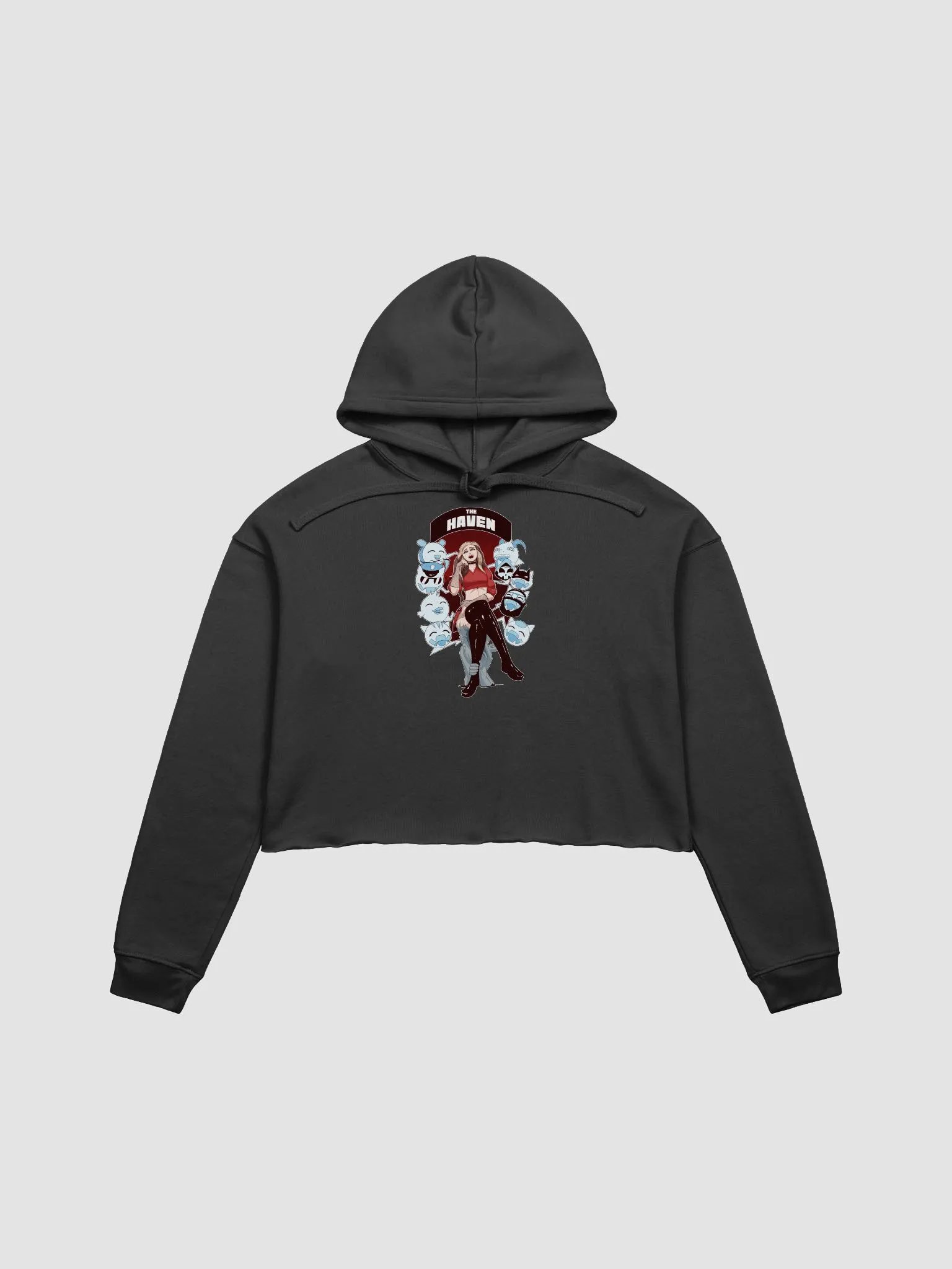 The Haven Crop Hoodie product image (1)