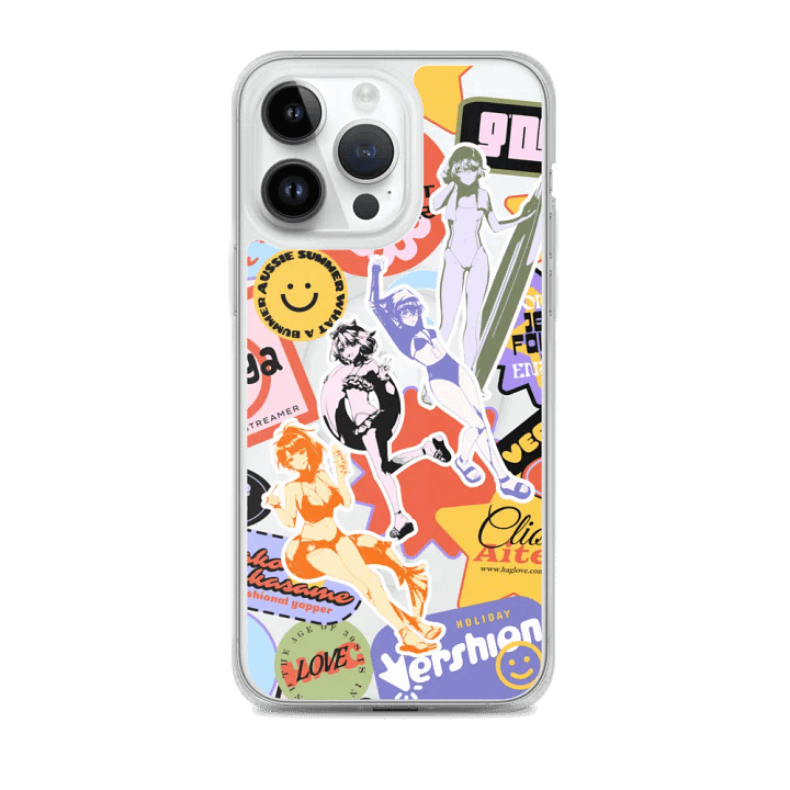 Stickerbomb iPhone Case product image (1)