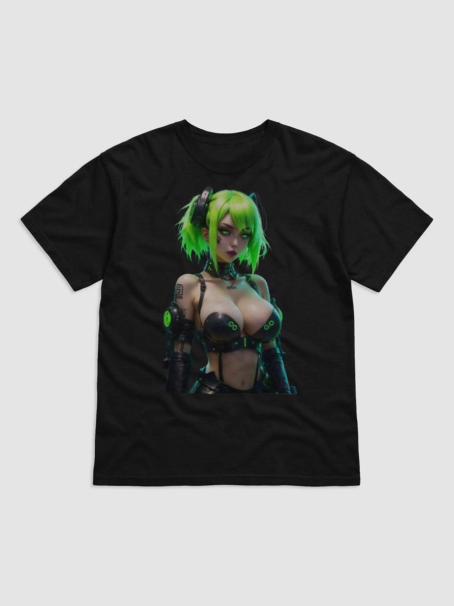 Neon Cyberpunk Dream T-Shirt product image (1)