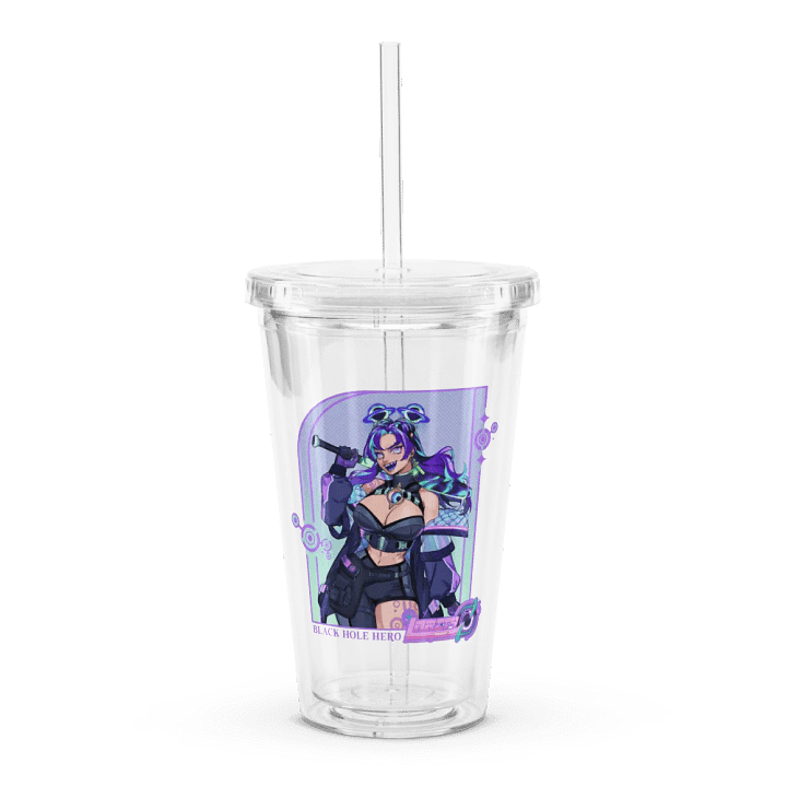 Larity's Celestial Clear Tumbler Cup (Pin-Up) product image (1)