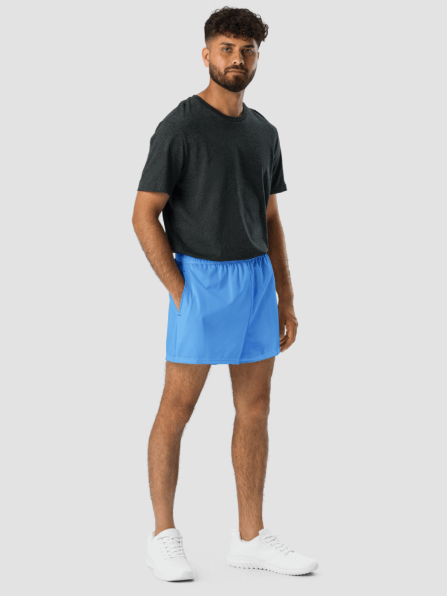 Athletic Shorts - Blue Radiance product image (3)