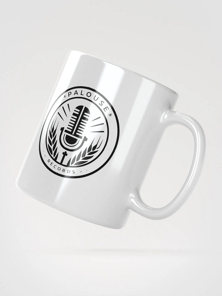 Vintage Microphone Logo Mug product image (2)